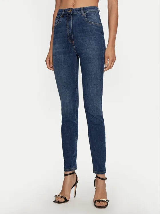 Τζιν · Σκούρο μπλε · Skinny Fit
