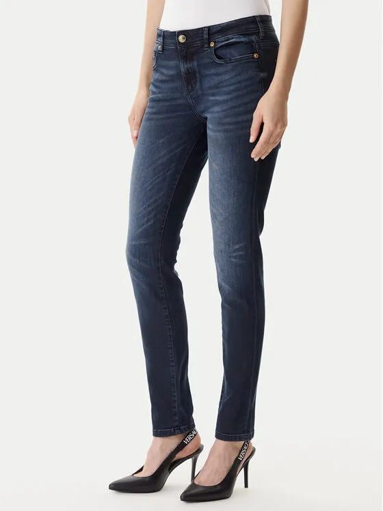 Τζιν · Σκούρο μπλε · Skinny Fit