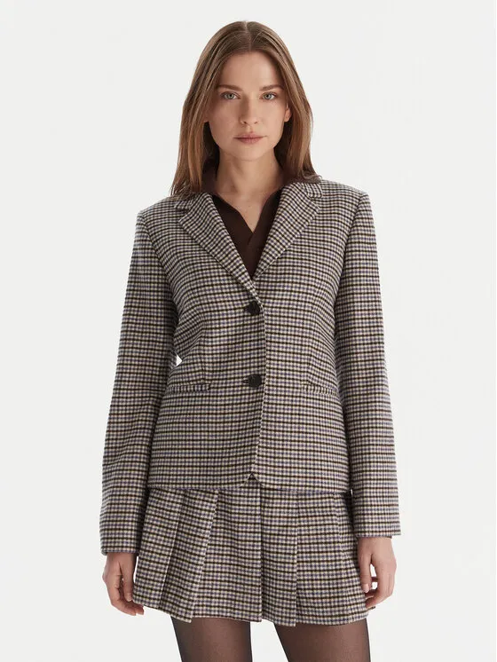 Σακάκι · Καφέ · Slim Fit