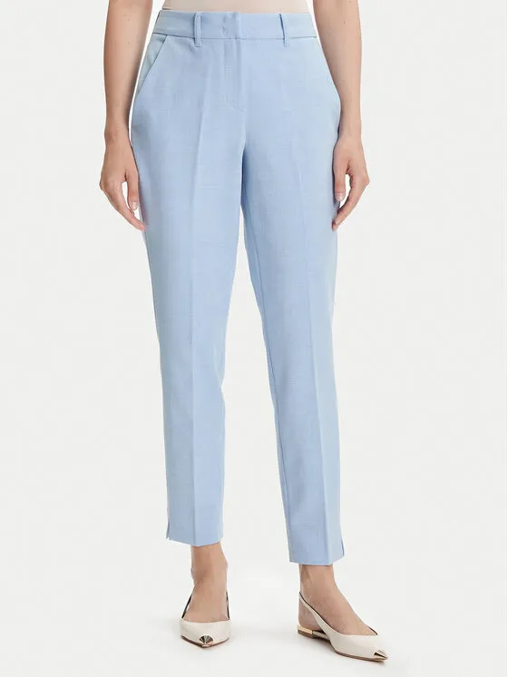 Παντελόνι υφασμάτινο · Γαλάζιο · Slim Fit