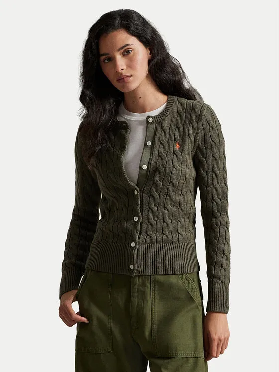 Ζακέτα · Πράσινο · Slim Fit