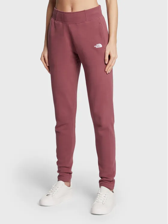 Παντελόνι φόρμας · Μπορντό · Slim Fit