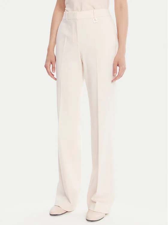 Παντελόνι υφασμάτινο · Εκρού · Slim Fit
