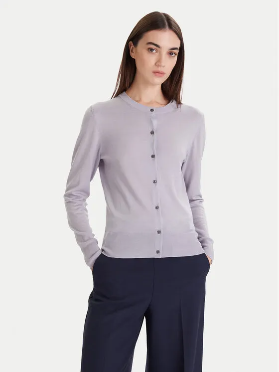 Ζακέτα · Γκρι · Slim Fit