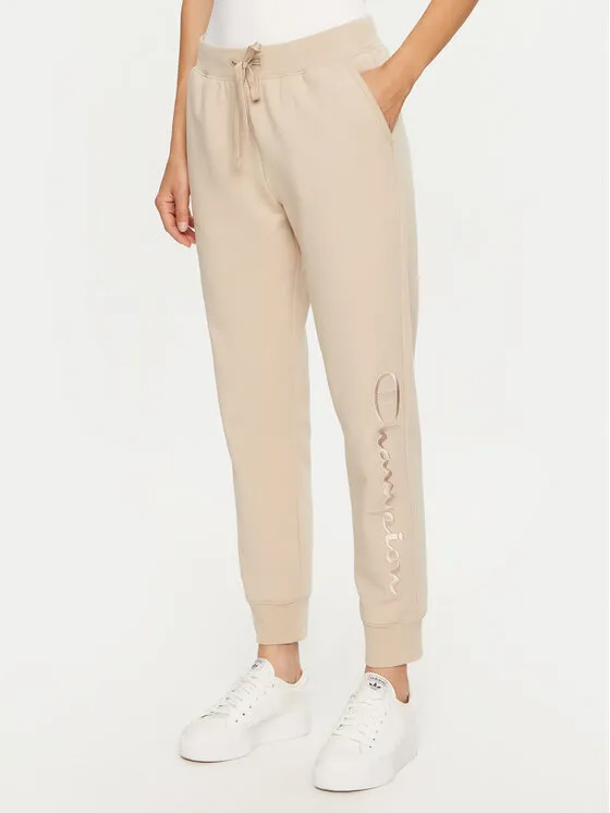 Παντελόνι φόρμας · Μπεζ · Slim Fit