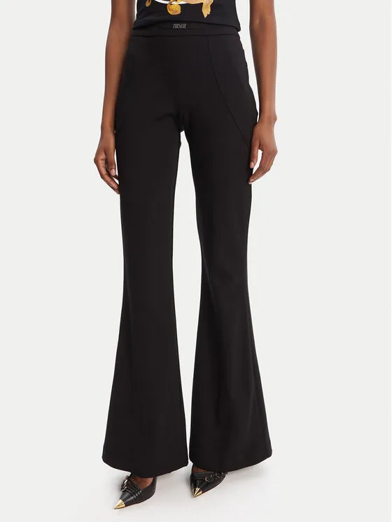 Παντελόνι υφασμάτινο · Μαύρο · Slim Fit