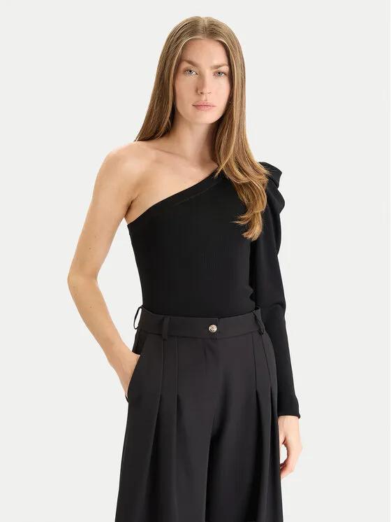 Πουλόβερ · Μαύρο · Slim Fit