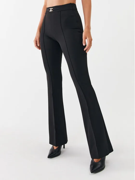 Παντελόνι υφασμάτινο · Μαύρο · Slim Fit