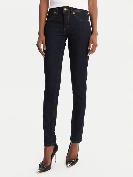 Τζιν · Σκούρο μπλε · Slim Fit