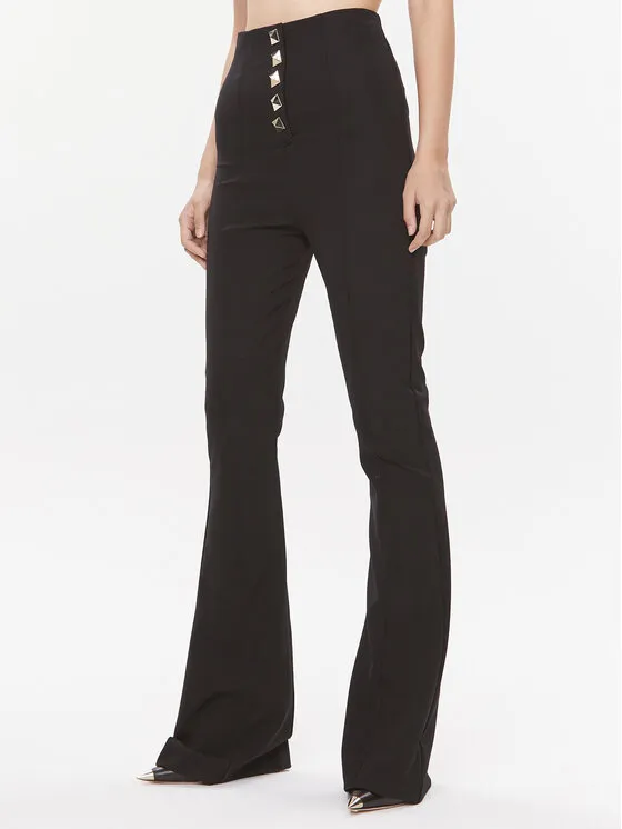 Παντελόνι υφασμάτινο · Μαύρο · Slim Fit
