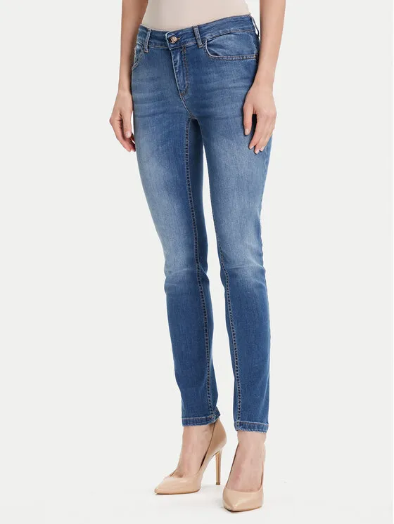Τζιν · Μπλε · Slim Fit