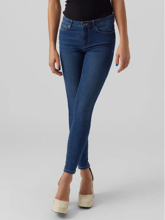 Τζιν · Σκούρο μπλε · Slim Fit