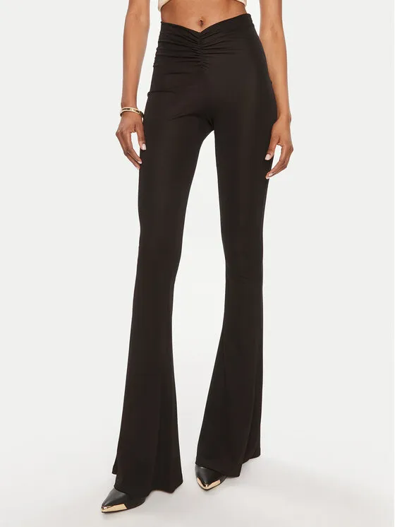 Παντελόνι υφασμάτινο · Μαύρο · Slim Fit