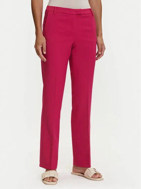 Παντελόνι υφασμάτινο · Ροζ · Slim Fit