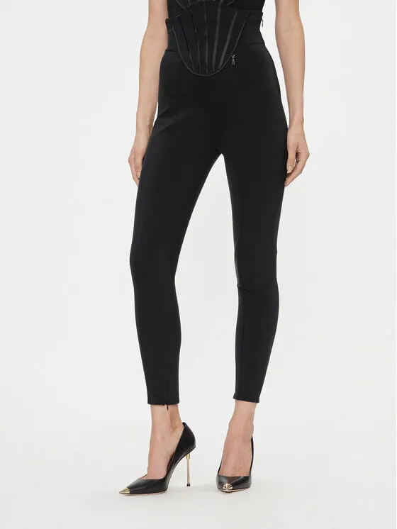 Παντελόνι υφασμάτινο · Μαύρο · Slim Fit