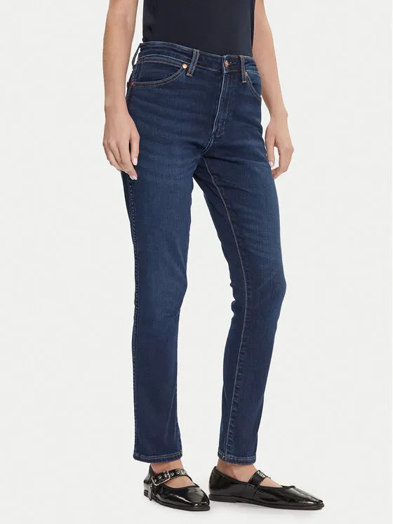 Τζιν · Σκούρο μπλε · Slim Fit