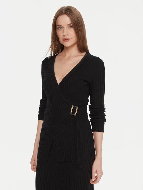 Ζακέτα · Μαύρο · Slim Fit