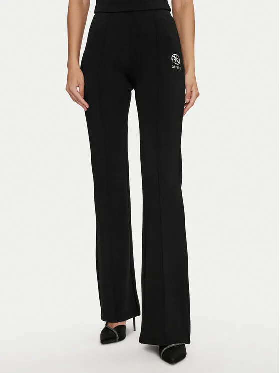 Παντελόνι υφασμάτινο · Μαύρο · Slim Fit