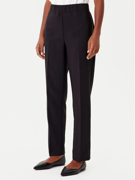 Παντελόνι υφασμάτινο · Μαύρο · Slim Fit