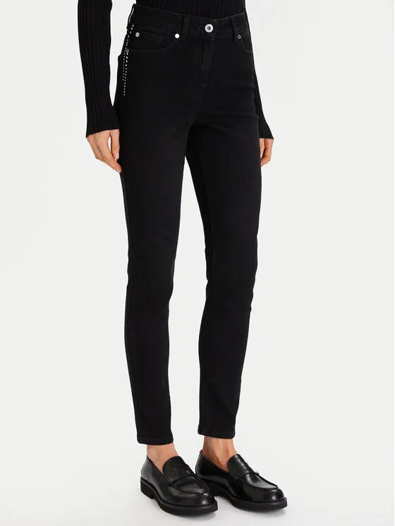 Τζιν · Μαύρο · Slim Fit