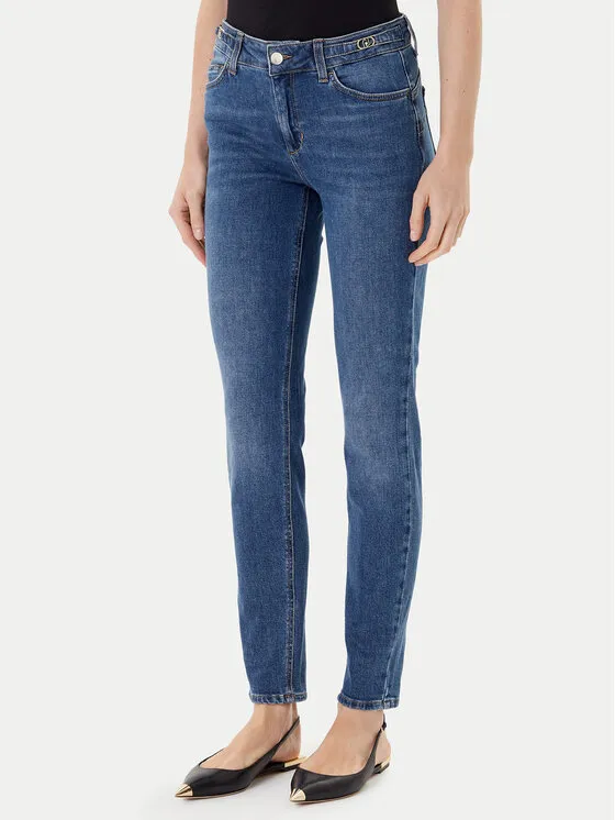 Τζιν · Σκούρο μπλε · Slim Fit