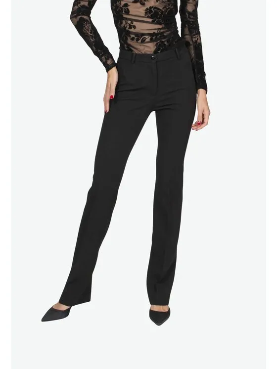 Παντελόνι · Μαύρο · Slim Fit