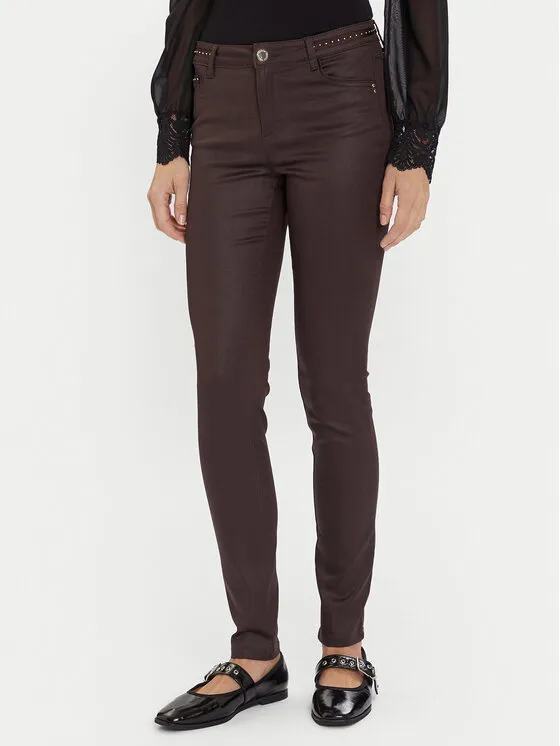 Τζιν · Καφέ · Slim Fit