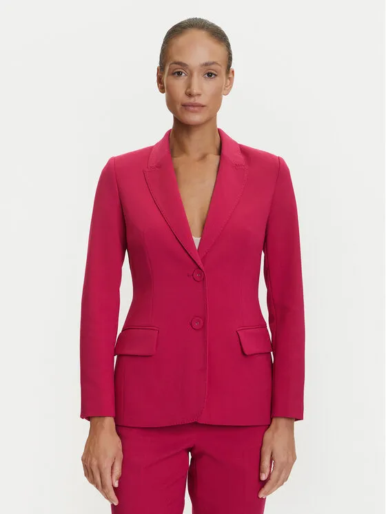 Σακάκι · Ροζ · Slim Fit