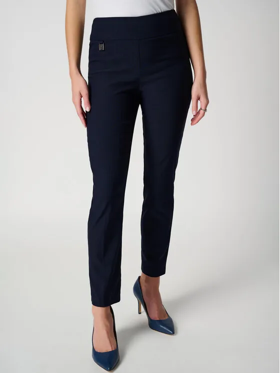 Παντελόνι υφασμάτινο · Σκούρο μπλε · Slim Fit