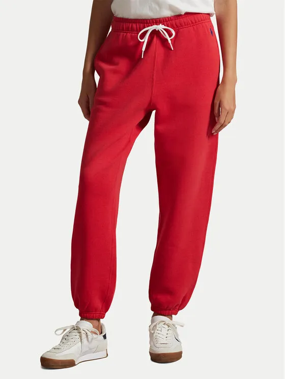 Παντελόνι φόρμας · Κόκκινο · Slim Fit