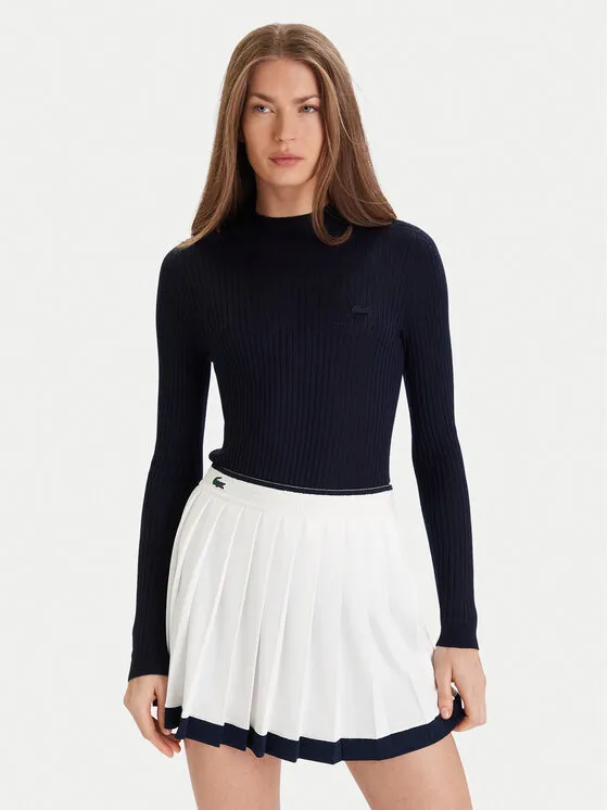 Πουλόβερ · Σκούρο μπλε · Slim Fit