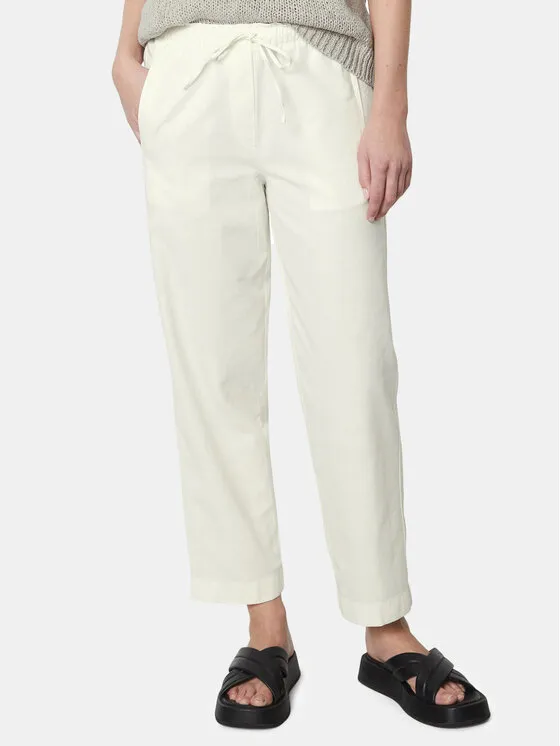 Παντελόνι υφασμάτινο · Εκρού · Slim Fit