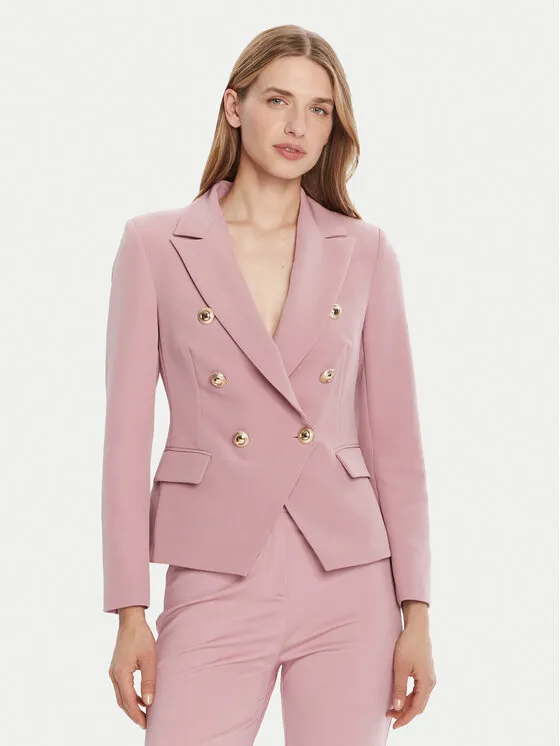 Σακάκι · Ροζ · Slim Fit