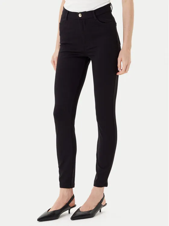 Παντελόνι υφασμάτινο · Μαύρο · Slim Fit