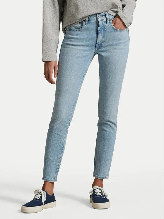 Τζιν · Μπλε · Slim Fit