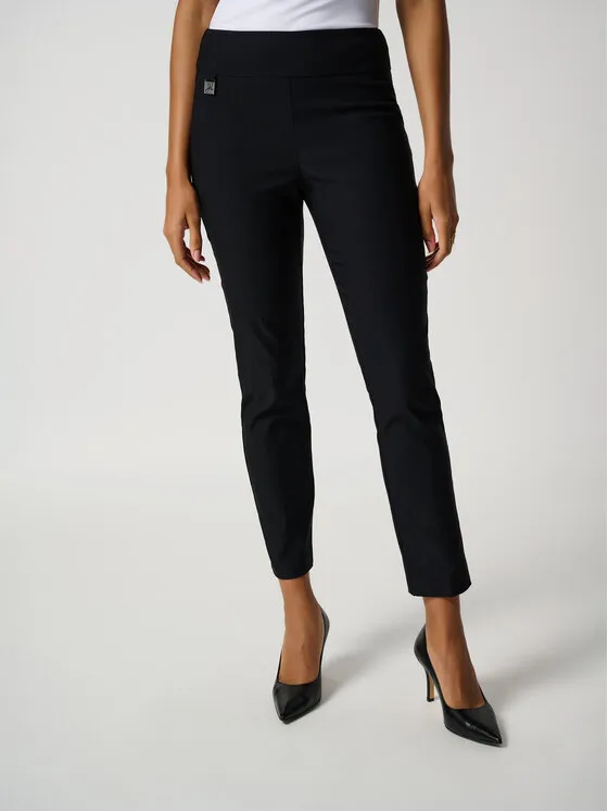 Παντελόνι υφασμάτινο · Μαύρο · Slim Fit