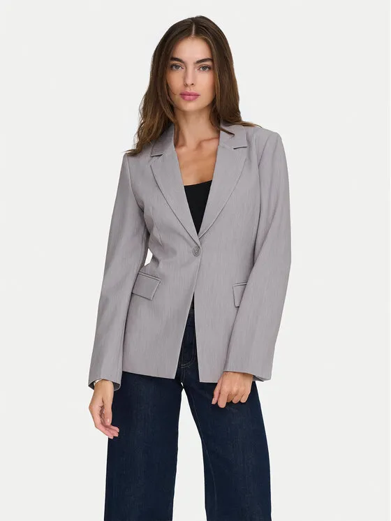 Σακάκι · Γκρι · Slim Fit