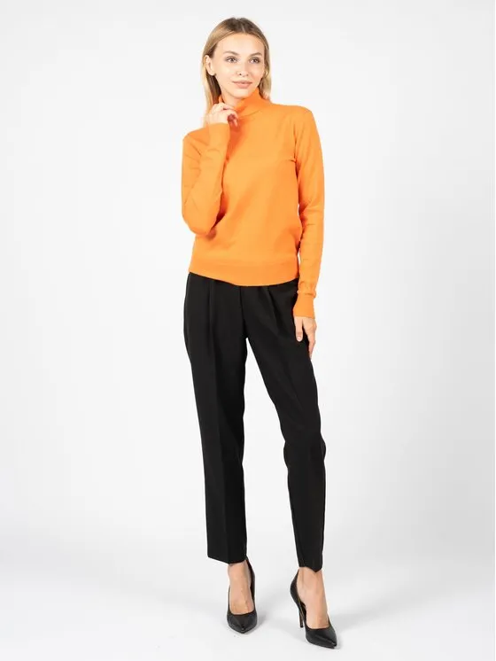 Πουλόβερ · Πορτοκαλί · Slim Fit