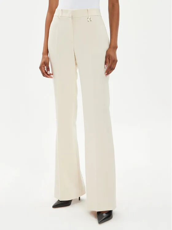 Παντελόνι υφασμάτινο · Μπεζ · Slim Fit