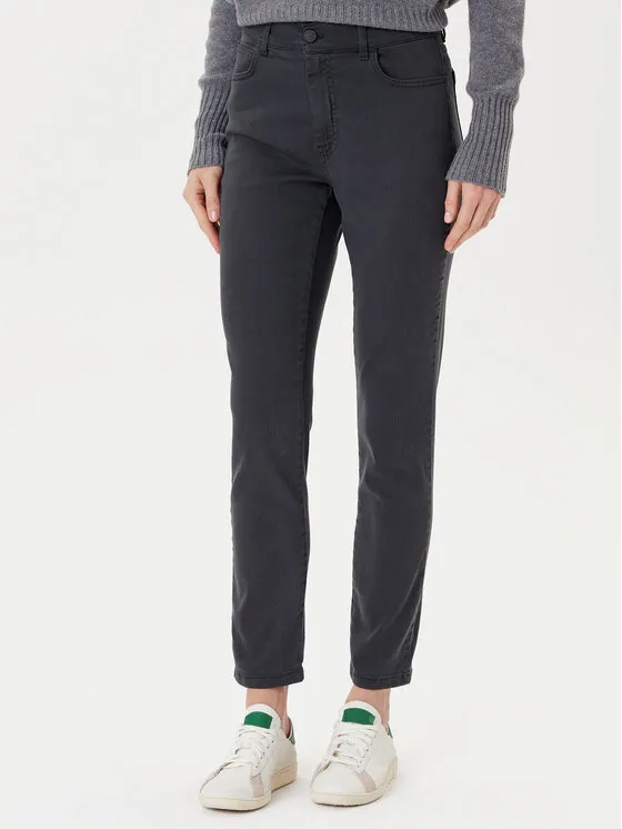 Τζιν · Γκρι · Slim Fit
