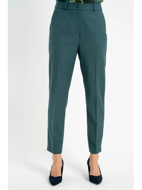 Παντελόνι υφασμάτινο · Πράσινο · Slim Fit