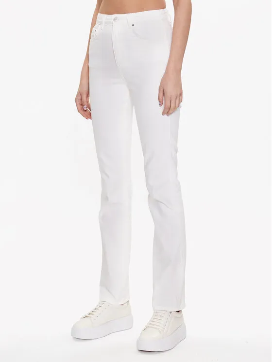 Τζιν · Λευκό · Slim Fit