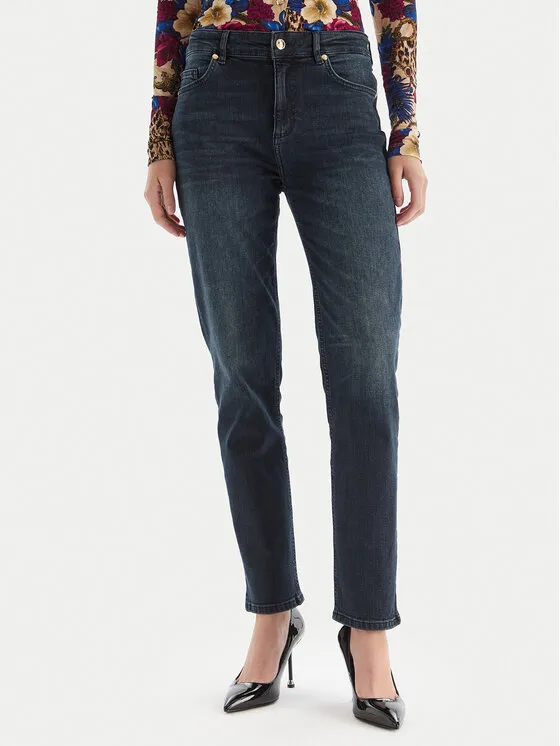 Τζιν · Σκούρο μπλε · Slim Fit