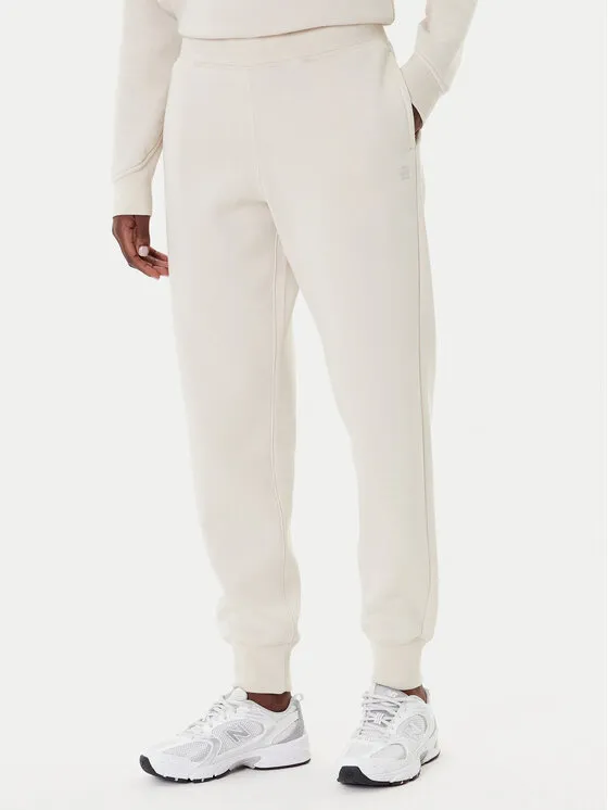 Παντελόνι φόρμας · Εκρού · Slim Fit