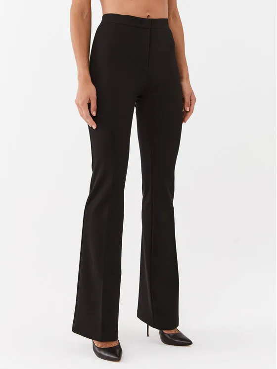 Παντελόνι υφασμάτινο · Μαύρο · Slim Fit