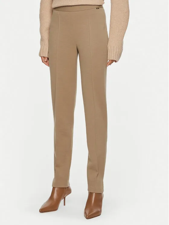 Παντελόνι υφασμάτινο · Μπεζ · Slim Fit