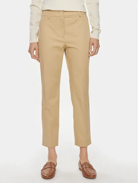 Παντελόνι υφασμάτινο · Καφέ · Slim Fit