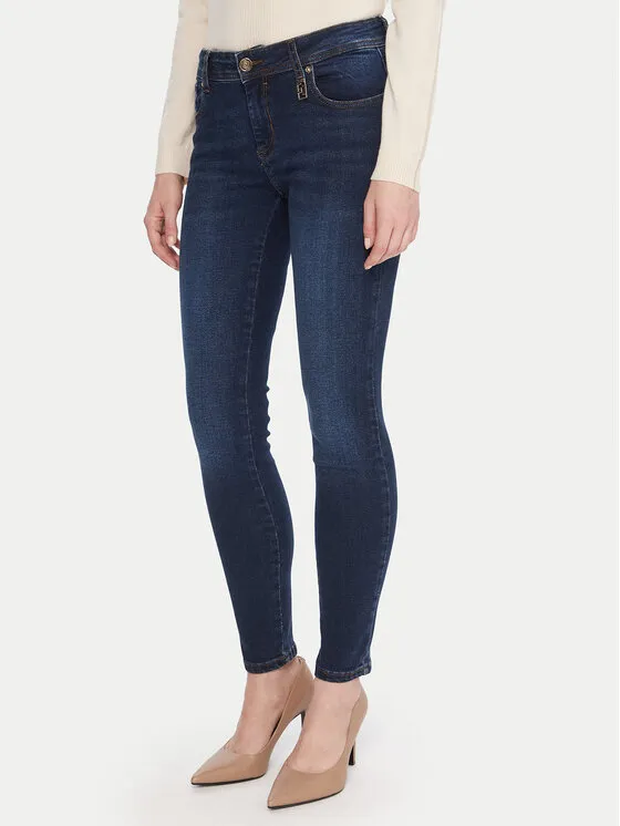 Τζιν · Σκούρο μπλε · Slim Fit