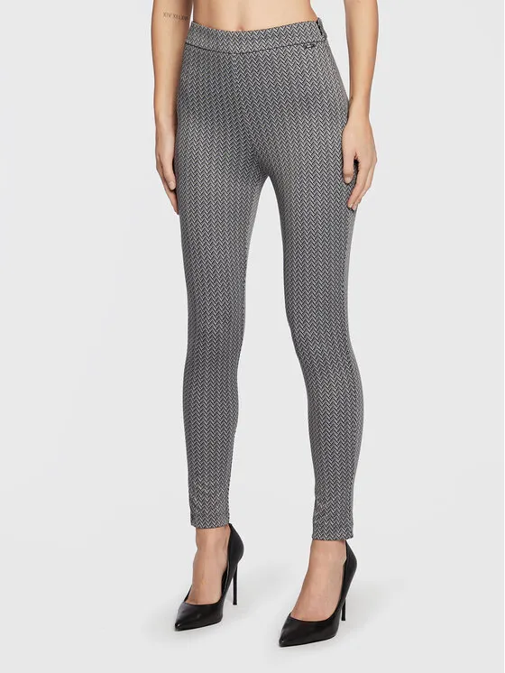 Παντελόνι υφασμάτινο · Γκρι · Slim Fit