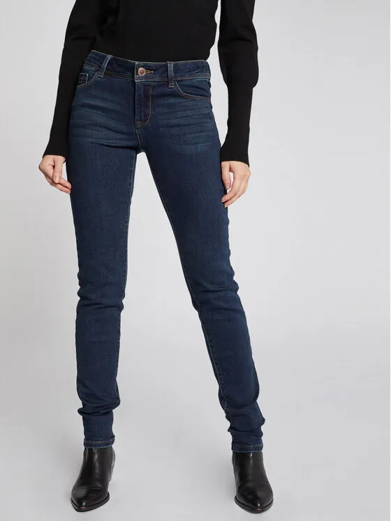 Τζιν · Σκούρο μπλε · Slim Fit